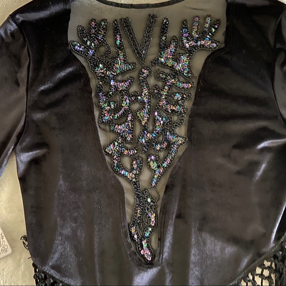 Free People Beaded Fringe Cover Up - Picture 5 of 7